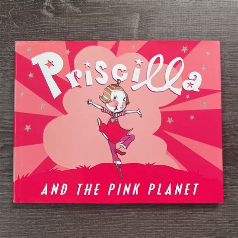 Priscilla and the Pink Planet Epub