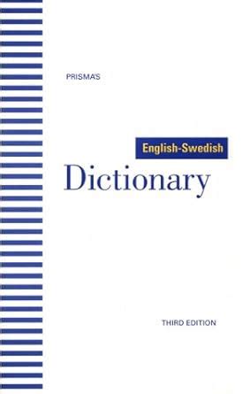 Prisma's English-Swedish Dictionary Reader