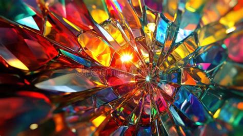 Prismatic Beauty: A Kaleidoscope of Colors