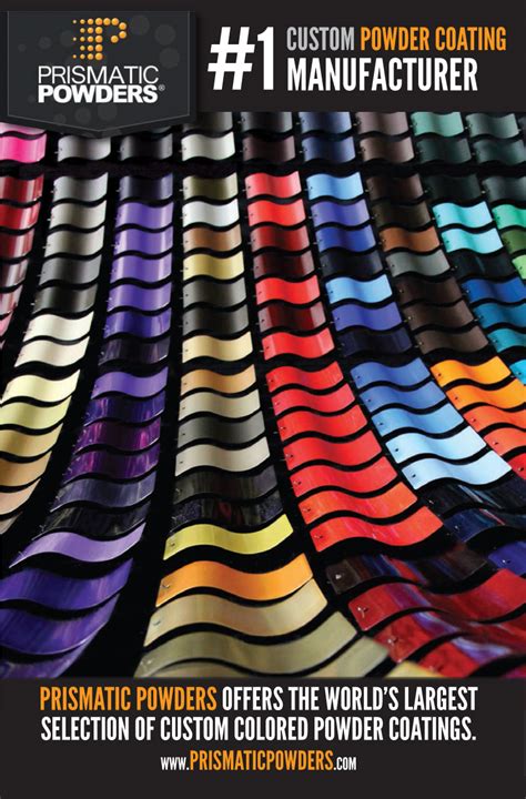 Prismatic Powders Color Chart