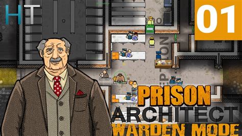 Prison Architect: How to Escape Warden Mode