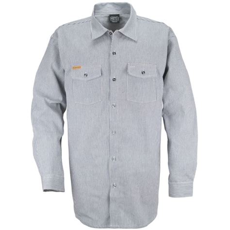 Prison Blues Hickory Shirt: A Timeless Classic with Boundless Applications