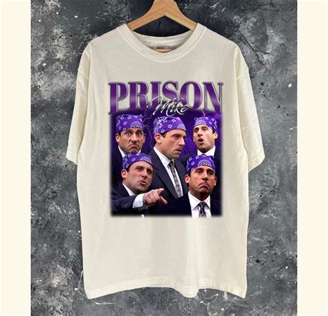 Prison Mike Shirt: A Symbol of Redemption and Laughter