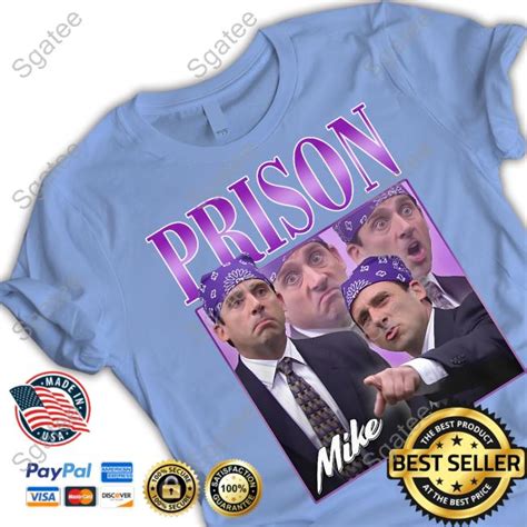 Prison Mike Shirt: The Ultimate Guide