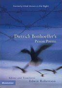 Prison Poems of Dietrich Bonhoeffer Epub