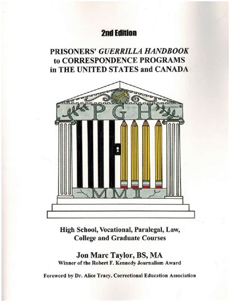 Prisoners Guerrilla Handbook To Correspondence Ebook Kindle Editon