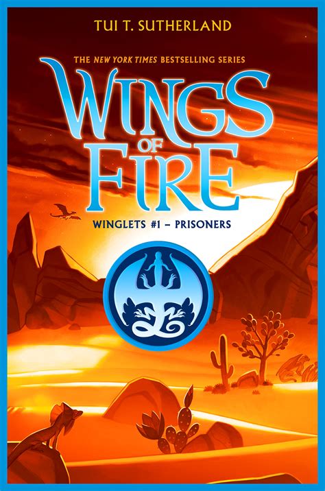 Prisoners Wing of Fire Winglets 1 Wings of Fire Winglets