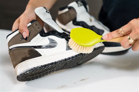 Pristine Pedals: Unleashing the Allure of Clean Sneakers