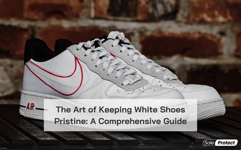 Pristine Perfection: A Comprehensive Guide to Clean White Shoes