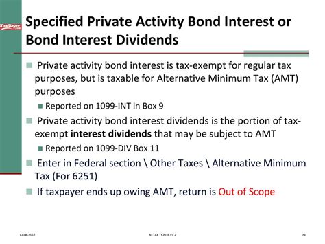 Private Activity Bond Interest Dividends: A Comprehensive Guide