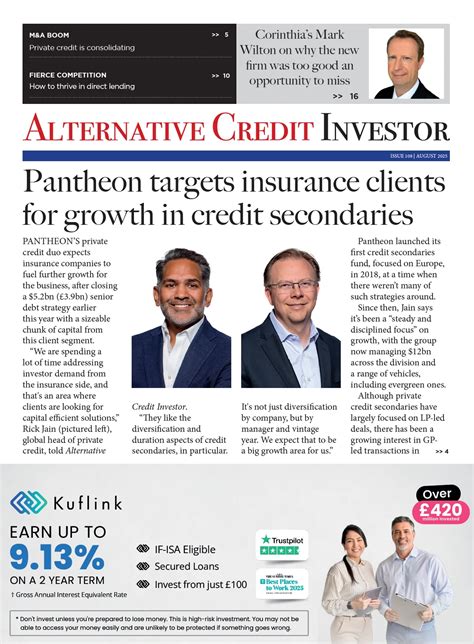 Private Credit Companies: The New Frontier in Alternative Finance