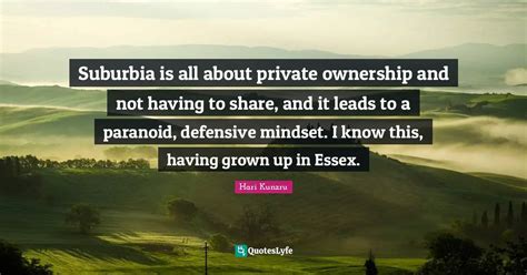 Private Ownership: