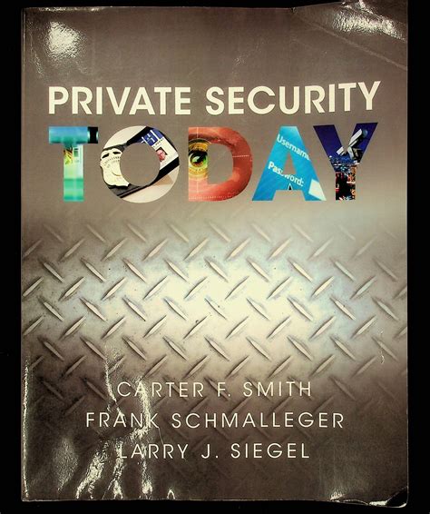 Private Security Today Reader