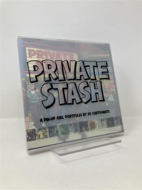 Private Stash A Pinup-Girl Portfolio by 20 Cartoonists Kindle Editon