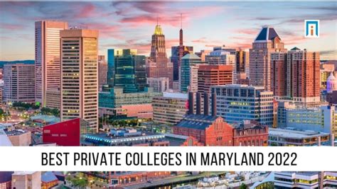 Private Universities in Maryland: A Comprehensive Guide for Students and Families