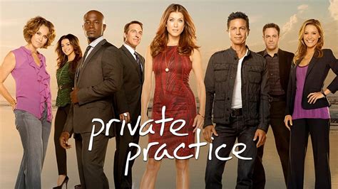 Private practice: