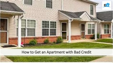 Privately Owned Apartments: No Credit Check, Near You!