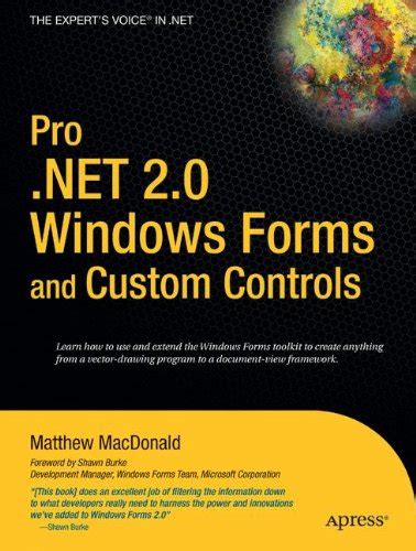 Pro .NET 2.0 Windows Forms and Custom Controls in C# Corrected 2nd Printing Kindle Editon