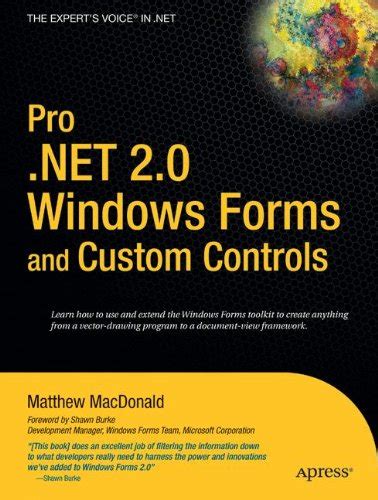 Pro .NET 2.0 Windows Forms and Custom Controls in VB 2005 PDF
