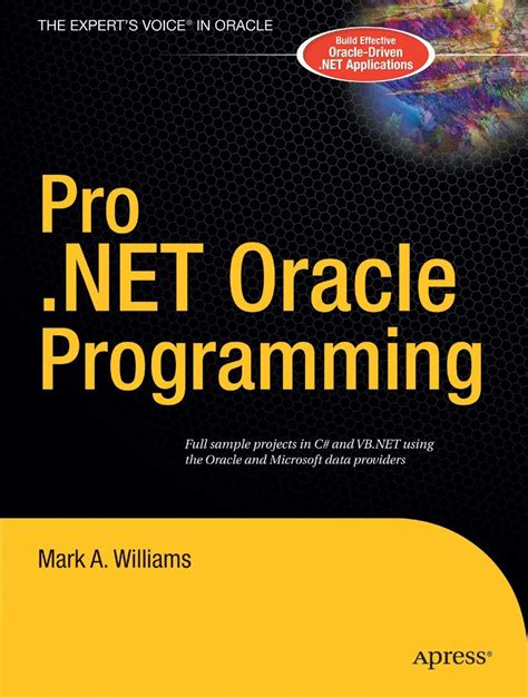 Pro .Net Oracle Programming Kindle Editon