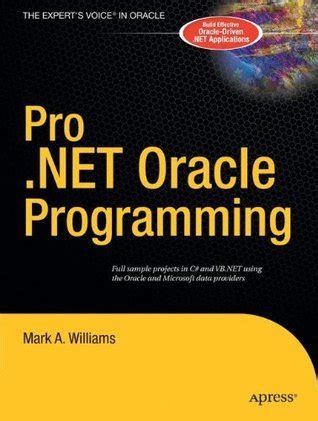 Pro .Net Oracle Programming Kindle Editon