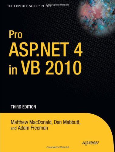 Pro ASP.NET 4 in VB 2010, Third Edition 2nd edition Epub