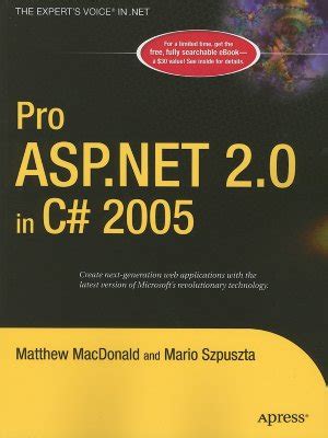 Pro ASPNET 20 in C 2005 PDF