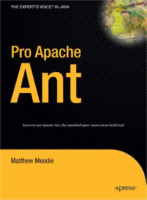 Pro Apache Ant 1st Edition Doc