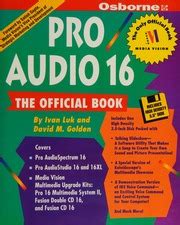 Pro Audio 16 The Official Book Epub