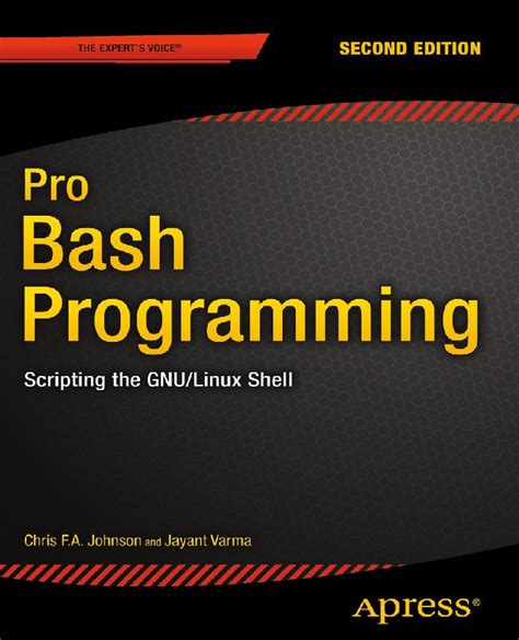 Pro Bash Programming Scripting the GNU/Linux Shell Kindle Editon