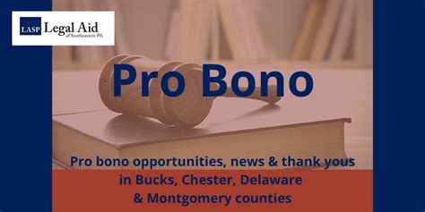 Pro Bono Legal Aid: A Lifeline for the Underserved