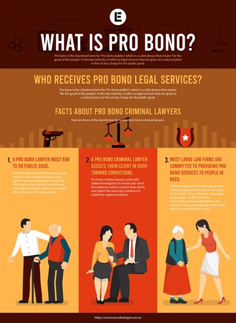 Pro Bono Legal Services: An Overview