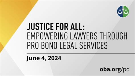 Pro Bono Legal Services: Empowering Access to Justice for All