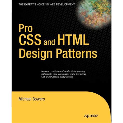 Pro CSS and HTML Design Patterns Reader