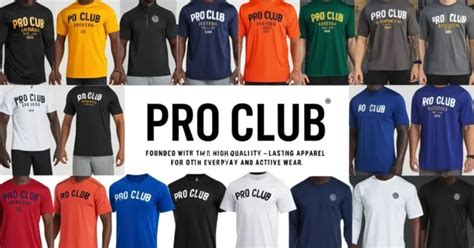 Pro Club Shirts: A History of Excellence