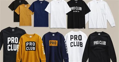 Pro Club Shirts: Apparel Designed for Comfort and Durability