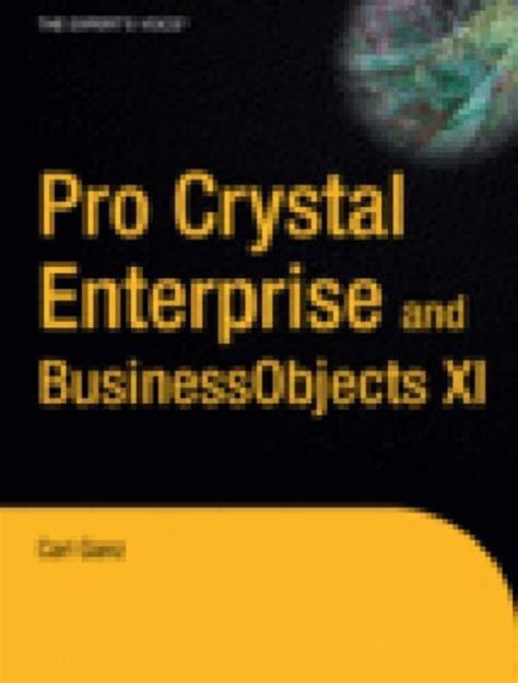 Pro Crystal Enterprise / BusinessObjects XI Programming Kindle Editon