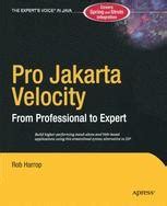 Pro Jakarta Velocity From Professional to Expert 1st Edition Kindle Editon