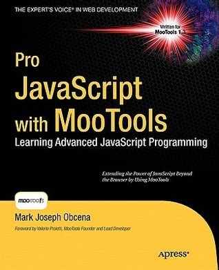 Pro JavaScript with MooTools Reader