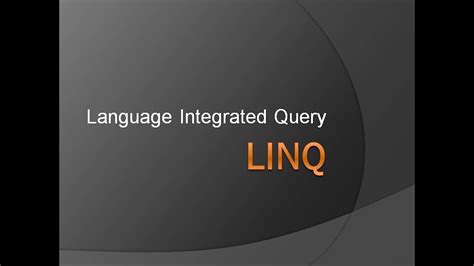Pro LINQ Language Integrated Query in C# 2010 Epub