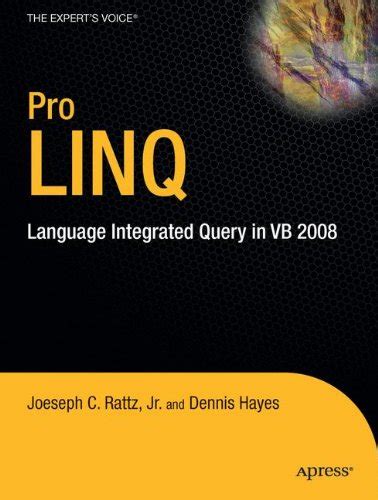 Pro LINQ Language Integrated Query in VB 2008 PDF