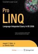 Pro LINQ Language Integrated Query in VB 2008 PDF