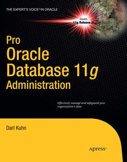 Pro Oracle Database 11g Administration PDF