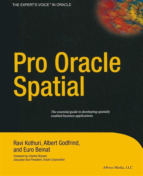 Pro Oracle Spatial 1st Edition Epub