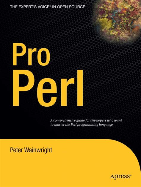 Pro Perl 1st Edition Kindle Editon