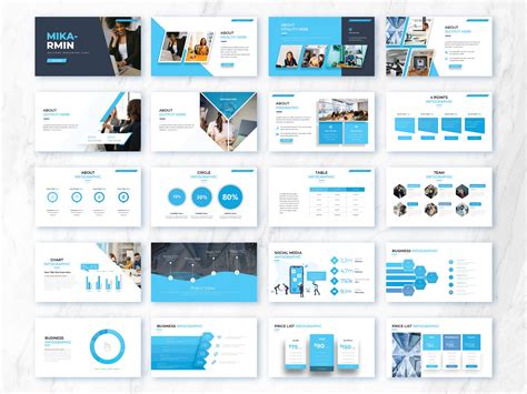 Pro Powerpoint Presentation Template