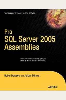 Pro SQL Server 2005 Assemblies Kindle Editon