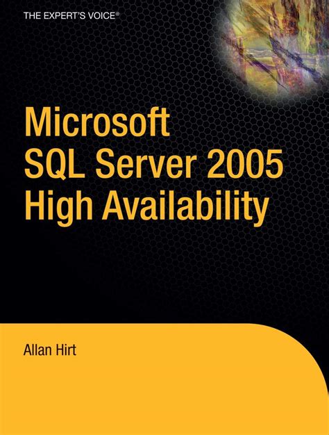 Pro SQL Server 2005 High Availability 2nd Edition Doc