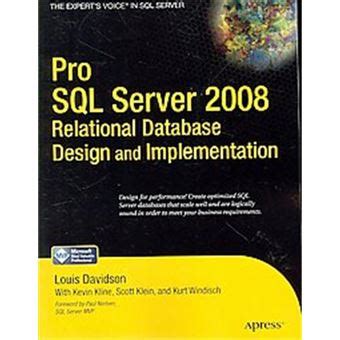 Pro SQL Server 2008 Relational Database Design and Implementation Doc