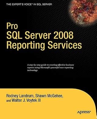 Pro SQL Server 2008 Reporting Services 2nd Printing PDF